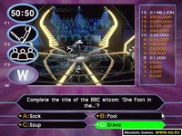 Who Wants to Be a Millionaire? 2nd UK Edition screenshot, image №346219 - RAWG