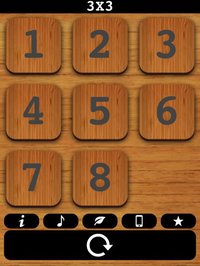 Number Puzzle 3X3 Slider Game screenshot, image №954142 - RAWG