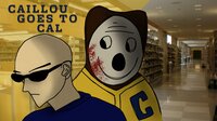 Caillou Goes to Cal screenshot, image №2810709 - RAWG