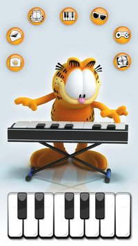 My Talking Garfield screenshot, image №963512 - RAWG