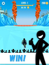 Snowmobile Stickman: Flip Race screenshot, image №1899599 - RAWG