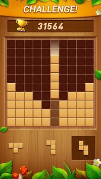 Wood Block Puzzle - Free Classic Block Puzzle Game screenshot, image №2574291 - RAWG