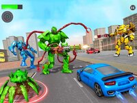 Octopus Robot Car Game 3D- War screenshot, image №3380285 - RAWG