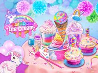 Rainbow Ice Cream - Unicorn Party Food Maker screenshot, image №1590812 - RAWG