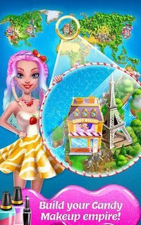 Candy Makeup Beauty Game - Sweet Salon Makeover screenshot, image №1361934 - RAWG