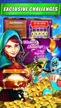 Free Slots Casino Games - House of Fun by Playtika screenshot, image №1339087 - RAWG