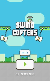 Swing Copters screenshot, image №676210 - RAWG