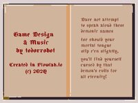 Infinite Lexicon of Demons screenshot, image №2721132 - RAWG