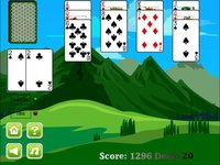 Aces Up Solitaire card game screenshot, image №2178279 - RAWG