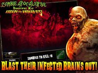 Zombie Apocalypse Survival Kit: Escape the Undead City HD screenshot, image №2155674 - RAWG