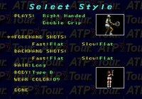 ATP Tour Championship Tennis screenshot, image №758385 - RAWG