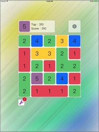 Merge Number! - Simple Puzzle Game screenshot, image №1951794 - RAWG