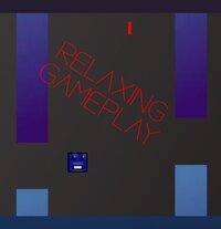 Blue Jumpy Square screenshot, image №2434577 - RAWG