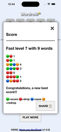 Wordrow - a fast word guessing game screenshot, image №3809085 - RAWG