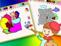 Colouring Book 22 - Making the cartoon animal colorful screenshot, image №1656363 - RAWG