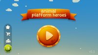 Animal Platform Heroes - a Jumpgame screenshot, image №1298800 - RAWG