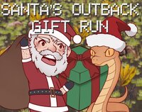 Santa's Outback Gift Run screenshot, image №3178481 - RAWG