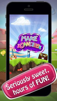 Candy floss dessert treats maker - Satisfy the sweet cravings! Iphone paid version screenshot, image №1940182 - RAWG