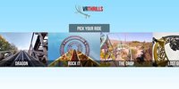 VR Thrills: Roller Coaster 360 (Google Cardboard) screenshot, image №1414369 - RAWG