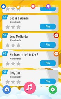 BILLIE EILISH Piano Tiles screenshot, image №2093209 - RAWG