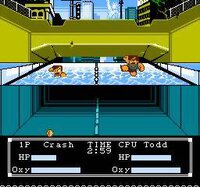 Crash 'n' the Boys: Street Challenge (1992) screenshot, image №3756901 - RAWG