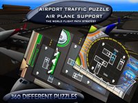 Airport Traffic Puzzle Air Plane support: The World Flight Path Strategy screenshot, image №1796144 - RAWG