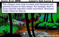 Leisure Suit Larry 3 - Passionate Patti in Pursuit of the Pulsating Pectorals screenshot, image №712670 - RAWG