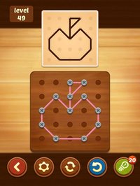 Line Puzzle: String Art screenshot, image №1704246 - RAWG