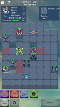 Droid Mania: Tactical Roguelike screenshot, image №2466663 - RAWG