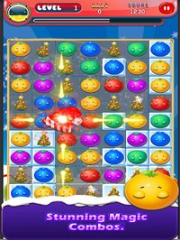 Fruit Pop - Fruit Family Match Christmas screenshot, image №1752373 - RAWG