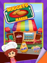 Nuggets Maker – Preschool fast food cooking game and free fried chicken invaders screenshot, image №1831271 - RAWG