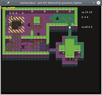 Metroid21 - Jam Gamecodeur #21 screenshot, image №2188554 - RAWG