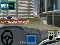 Bank Cash Truck Driving screenshot, image №908207 - RAWG