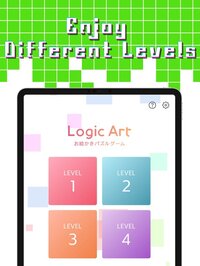 Logic Art-Nonogram Puzzle Game screenshot, image №2946780 - RAWG