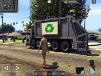 Garbage Truck Recyclng Sim 21 screenshot, image №2826419 - RAWG