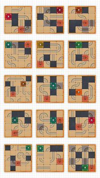 Route - slide puzzle game screenshot, image №1378798 - RAWG