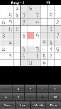 Sudoku II screenshot, image №1384947 - RAWG