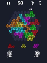 Neon Block Puzzle: Fill Board screenshot, image №1932546 - RAWG