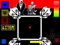 Sans Fight but with two players