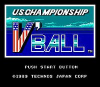 U.S. Championship V'Ball screenshot, image №738098 - RAWG