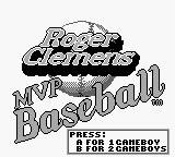 Roger Clemens' MVP Baseball screenshot, image №737551 - RAWG
