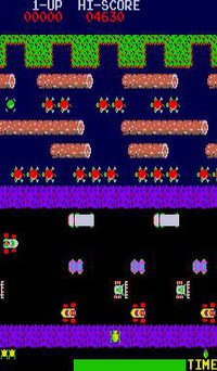 Frogger (1981) screenshot, image №726948 - RAWG