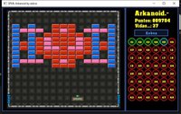 Arkanoid (itch) (esbva) screenshot, image №3074172 - RAWG