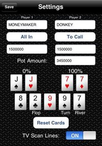 Poker Tour Cam Lite screenshot, image №1789324 - RAWG