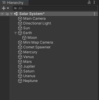Solar System (itch) (NathanP37) screenshot, image №3041298 - RAWG