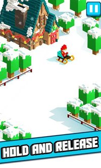 Zig Zag Santa - Merry Christmas Games screenshot, image №2257470 - RAWG