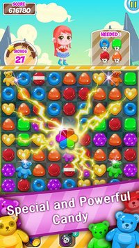 Sweet POP Mania: Match 3 Puzzle screenshot, image №1470485 - RAWG