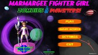 Marmargee Fighter Girl vs. Zombies & Monsters! screenshot, image №4001420 - RAWG