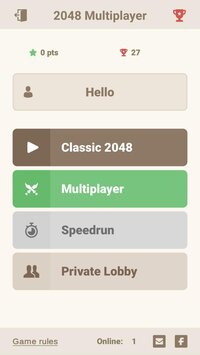 2048 Multiplayer screenshot, image №2798219 - RAWG