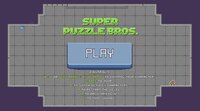 SUPER PUZZLE BROS. screenshot, image №2888068 - RAWG
